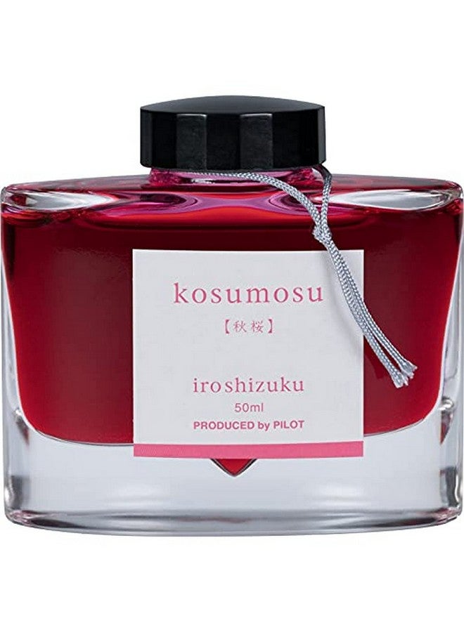 Pilot Iroshizuku Bottled Fountain Pen Ink, Kosumosu, Cosmos Flower, Pink (69220) - Image 1