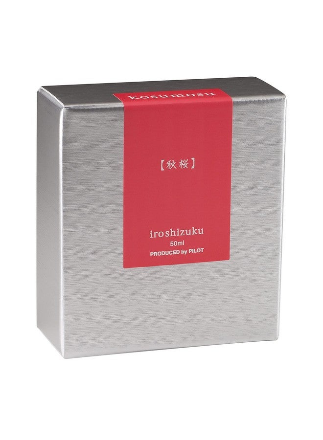 Pilot Iroshizuku Bottled Fountain Pen Ink, Kosumosu, Cosmos Flower, Pink (69220) - Image 3