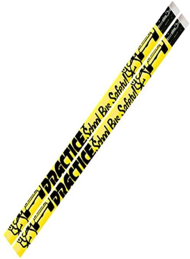 Express Pencils D2019 Practice School Bus Safety - 36 Qty Package - School Safety Pencils - Image 2