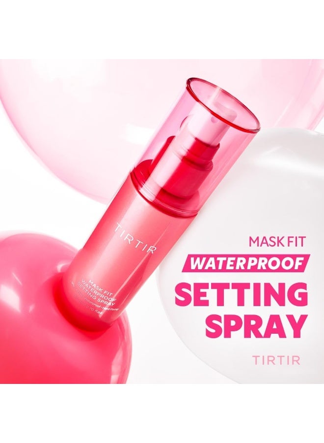 TIRTIR بخاخ تثبيت مقاوم للماء من ماسك فيت - Image 2