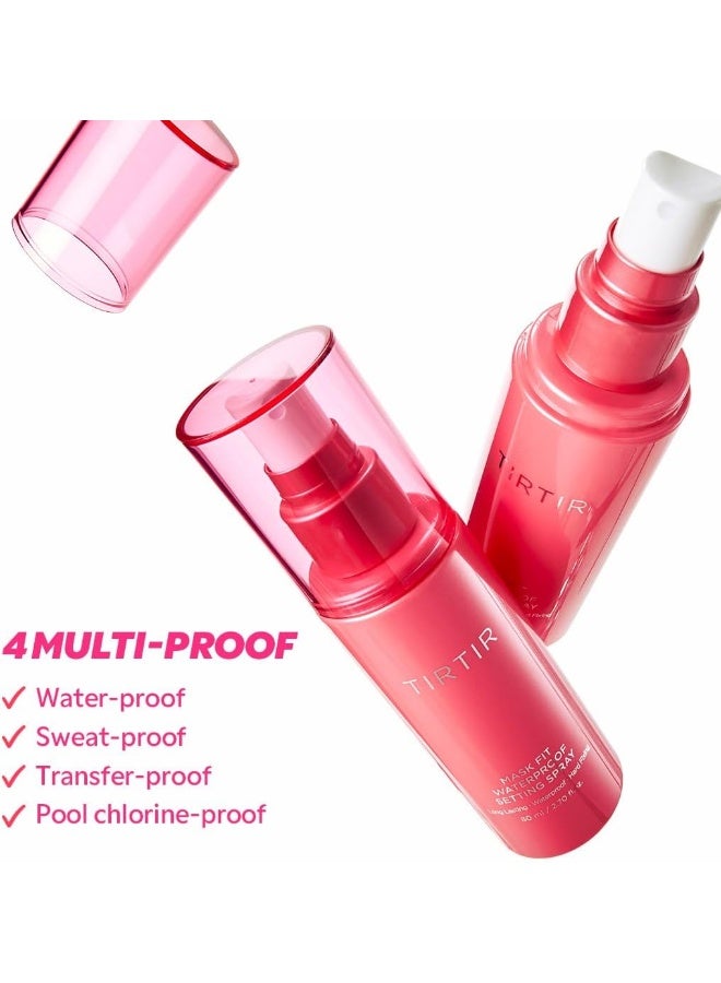 TIRTIR بخاخ تثبيت مقاوم للماء من ماسك فيت - Image 3