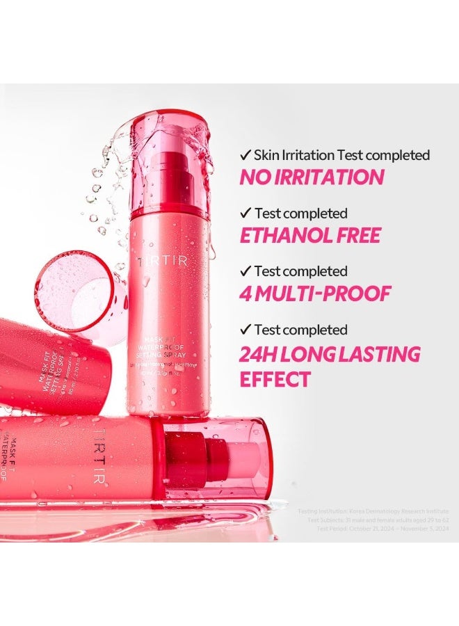 TIRTIR بخاخ تثبيت مقاوم للماء من ماسك فيت - Image 5