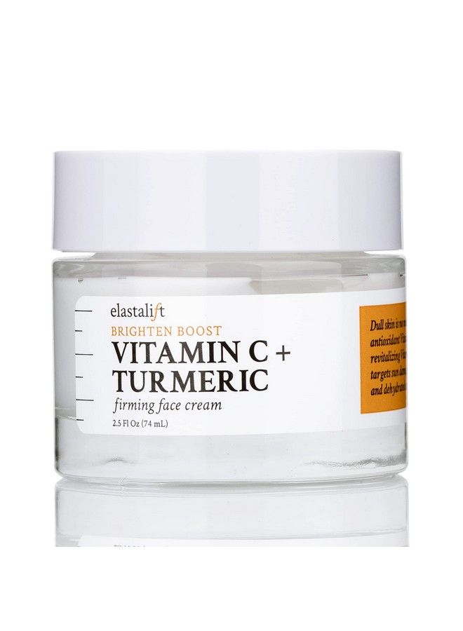 elastalift Vitamin C Firming Face Cream Moisturizer Skin Care Facial Lotion Potent Vitamin C Gel Cream For Face Targets Dry Skin Age Spots Wrinkles Hyperpigmentation & Sun Damaged Skin 2.5 Fl Oz - Image 4