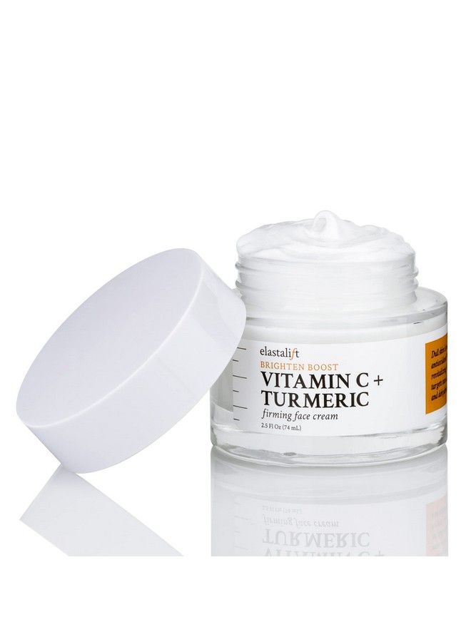 elastalift Vitamin C Firming Face Cream Moisturizer Skin Care Facial Lotion Potent Vitamin C Gel Cream For Face Targets Dry Skin Age Spots Wrinkles Hyperpigmentation & Sun Damaged Skin 2.5 Fl Oz - Image 3