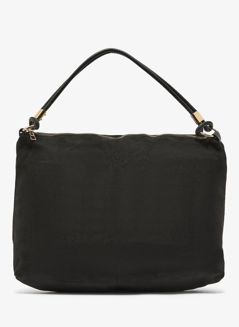 ELLA Classic Suede Slouch Tote Bag - Image 1