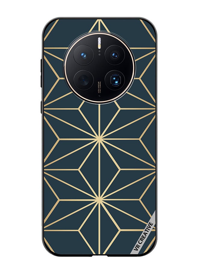 VR CREATIVE Protective Case Cover For Huawei Mate 50 Pro Asian Icon Design Multicolour - Image 1