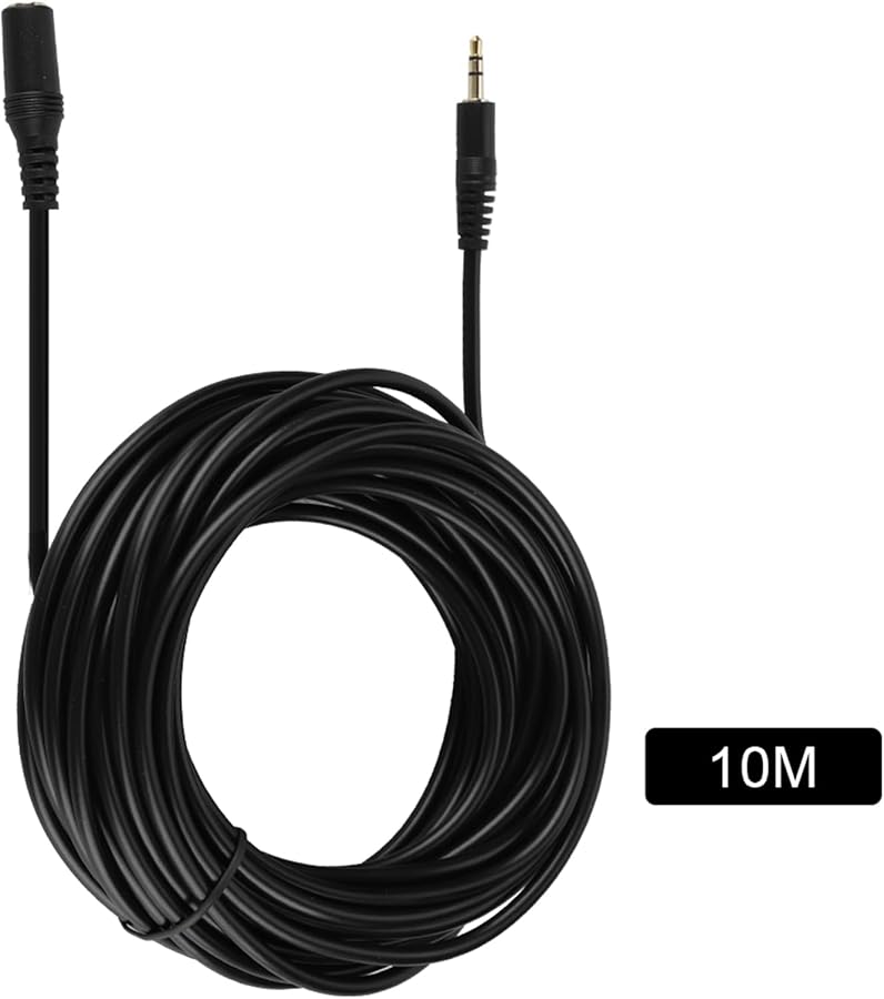 Male to Female Audio Extension Cable 10m 15m 20m 25m 30m Hifi Sound Universal Compatibility - Image 5