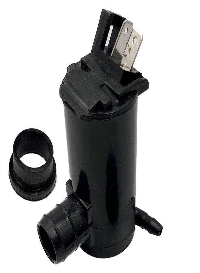 ديفمو مضخة غسيل الزجاج الأمامي DEVMO 81514-232316B متوافقة مع سيفيك، أكورد، CL، RL، أوديسي، MDX، بايلوت، إليمينت. بديل للأرقام 177132، 38512-SC4-673، 38512-SDA-A01، 8-6720، TR11602 - Image 1