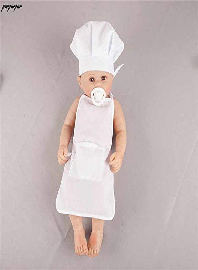 HIBA Baby Boy's and Baby Girl's masterchef apron for photoshoot blue colour - Image 5