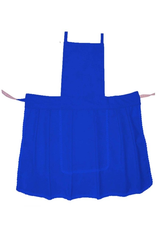 HIBA Baby Boy's and Baby Girl's masterchef apron for photoshoot blue colour - Image 1