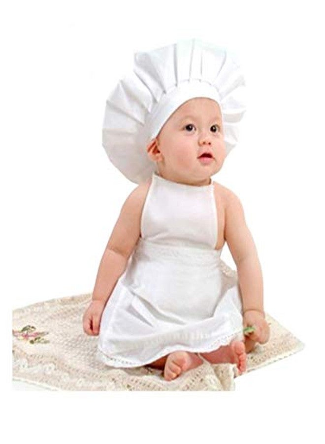 HIBA Baby Boy's and Baby Girl's masterchef apron for photoshoot blue colour - Image 4