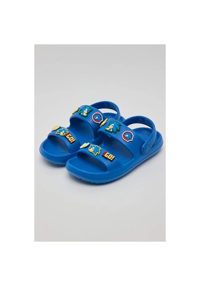 أر أند بي Charm Detail Slingback Comfort Sandals
