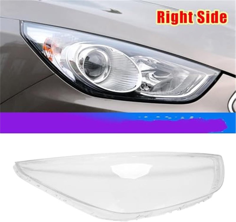 Yurefax Headlamp Lens Cover for Hyundai IX35 - Image 4