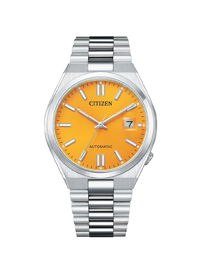 سيتيزن Men's Stainless Steel  Watch NJ0150-81Z - 40 mm