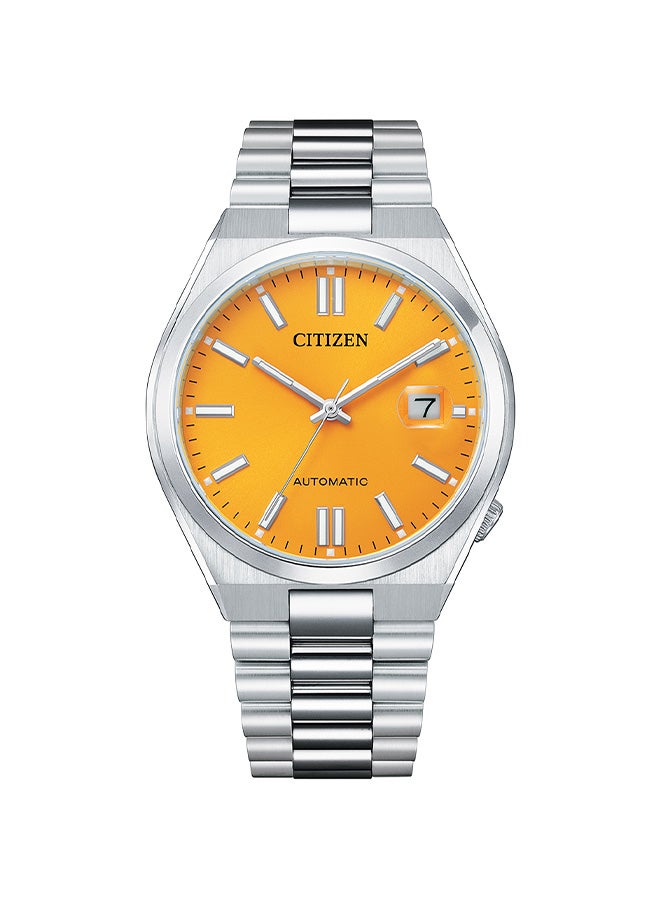 سيتيزن ساعة رجالية من الفولاذ المقاوم للصدأ - -  مم - Image 1