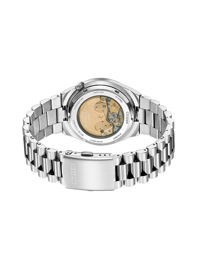 سيتيزن ساعة رجالية من الفولاذ المقاوم للصدأ - -  مم - Image 2