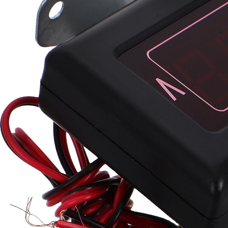 Universal Digital Voltmeter and Waterproof Voltage Meter Gauge 12v 24v for Cars and Trucks Automotive Electrical Replacement Parts - Image 3