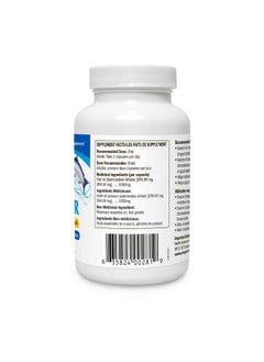 North American Herb & Spice North American Herb and Spice, Polar Power Gel-Capsules, 60-Fish Oil Caps.  - Image 2