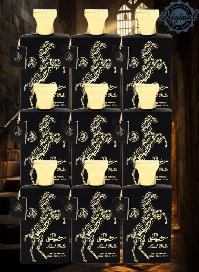 ملكي 9 قطع عطر خيل ملكي 100 مل - Image 1