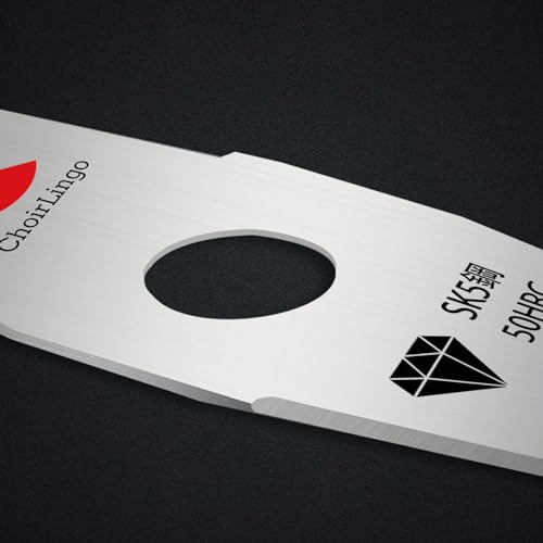 ChoirLingo SK5 Steel Brush Cutter Blade for weedeater, Weed Wacker Metal Blade Compatible with Husqvarna, Stihl, Oregon, and Hitachi - Image 2