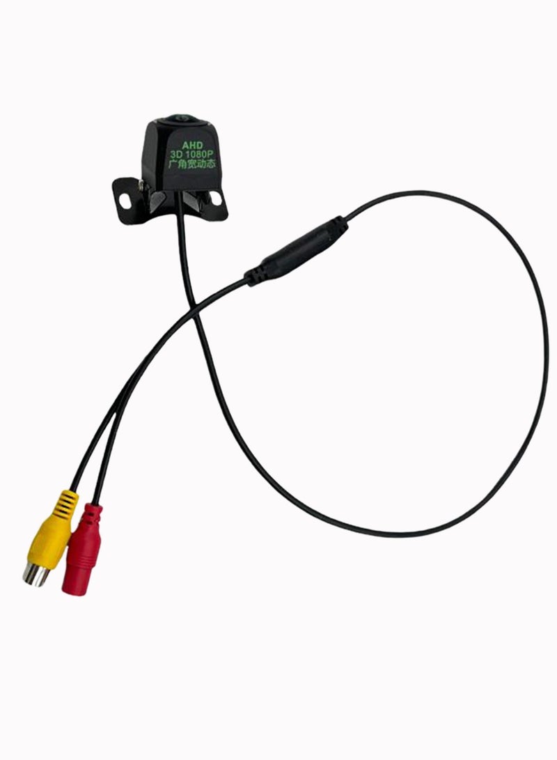 داش كاميرا خلفية ديناميكية عريضة عالية الدقة 1080 بكسل/720 بكسل، تعمل بنظام أندرويد، رؤية ليلية عالية الدقة، مزودة بشاشة عرض فيش آي - Image 3