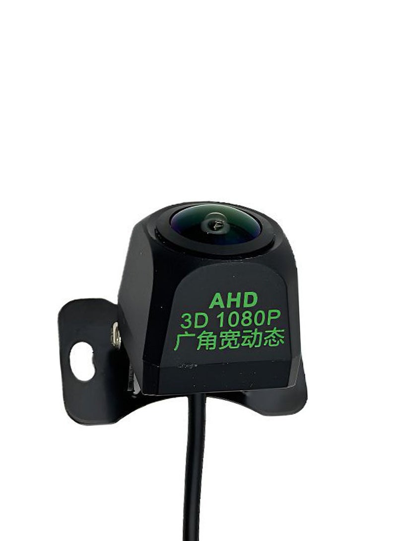 داش كاميرا خلفية ديناميكية عريضة عالية الدقة 1080 بكسل/720 بكسل، تعمل بنظام أندرويد، رؤية ليلية عالية الدقة، مزودة بشاشة عرض فيش آي - Image 4