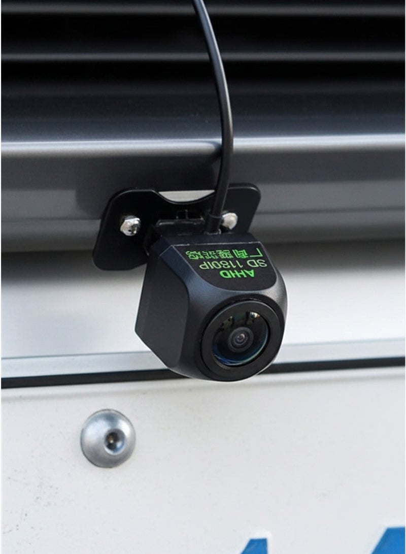 داش كاميرا خلفية ديناميكية عريضة عالية الدقة 1080 بكسل/720 بكسل، تعمل بنظام أندرويد، رؤية ليلية عالية الدقة، مزودة بشاشة عرض فيش آي - Image 5