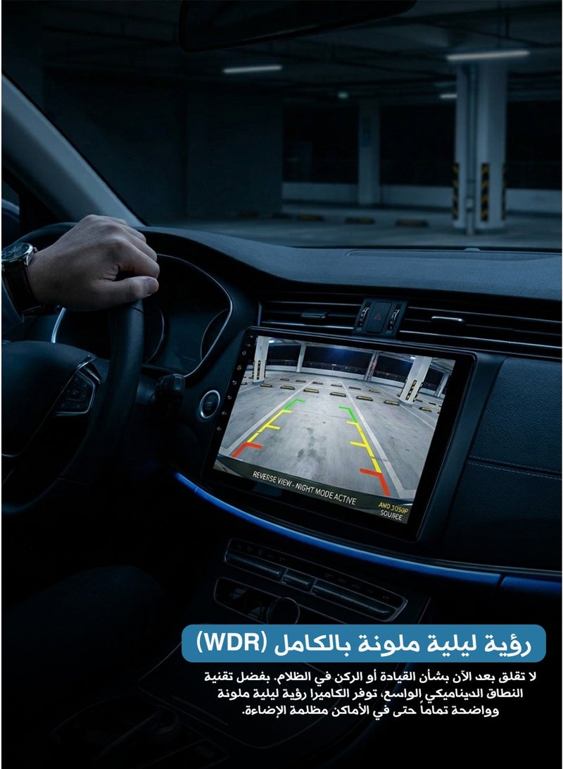Car AHD 1080P Night Vision Wide Angle Waterproof Reversing Camera - Image 4