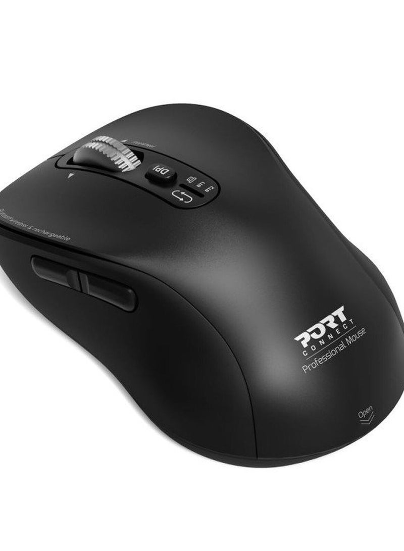 PORT MOUSE EXPERT USB-C RECHARGBLE  WIRELESS & BLUETOOTH 910201 2DIVICES - Image 2