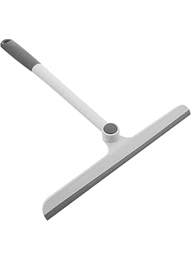 Rotating Glass Cleaning Squeegee Nonslip Window Wiper for Bathroom Car and Shop - Image 1