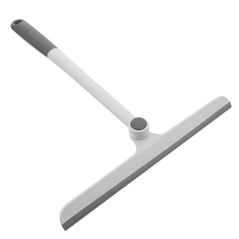 Rotating Glass Cleaning Squeegee Nonslip Window Wiper for Bathroom Car and Shop - Image 2