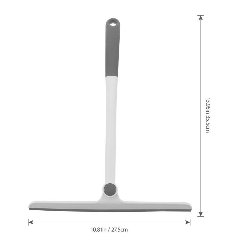 Rotating Glass Cleaning Squeegee Nonslip Window Wiper for Bathroom Car and Shop - Image 3