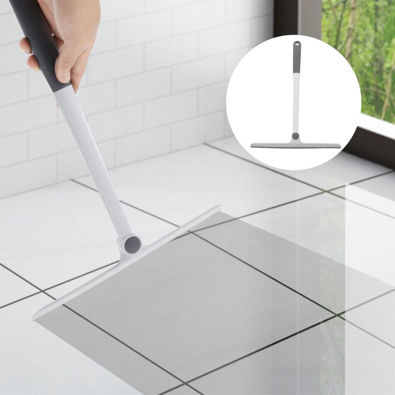 Rotating Glass Cleaning Squeegee Nonslip Window Wiper for Bathroom Car and Shop - Image 4