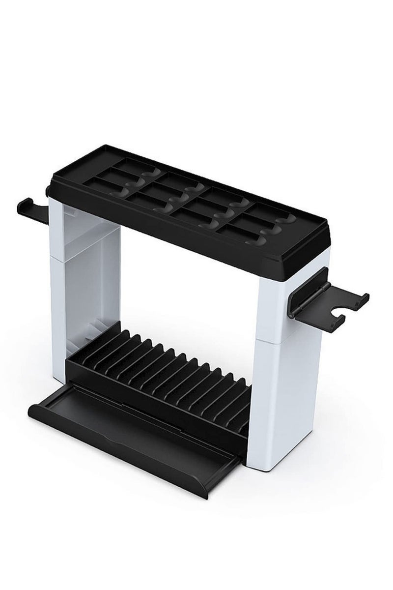 For Nintendo Switch OLED Stand Holder with Game Card and Disc Storage Multi Function Tower Base Bracket for Controllers 2022 Model Accessories - Image 2