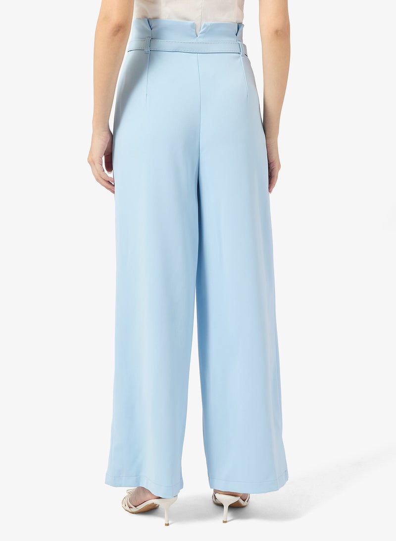 ELLA High Waist Trouser With Front Pleat - Image 3