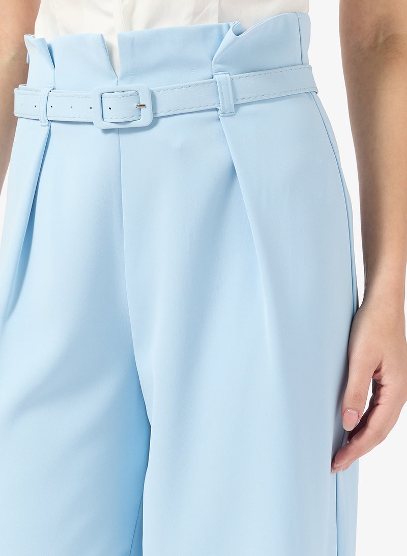 ELLA High Waist Trouser With Front Pleat - Image 4