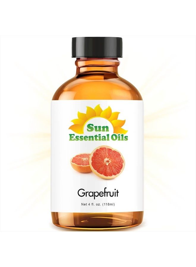 4oz - Grapefruit Essential Oil - 4 Fluid Ounces