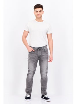 Men Slim Fit Washed Stretchable Jeans, Grey - pzsku/ZD973AC6A41F9FF6803C3Z/45/_/1738074229/2afb28d4-6447-44f0-a268-b08fa6a68cfb