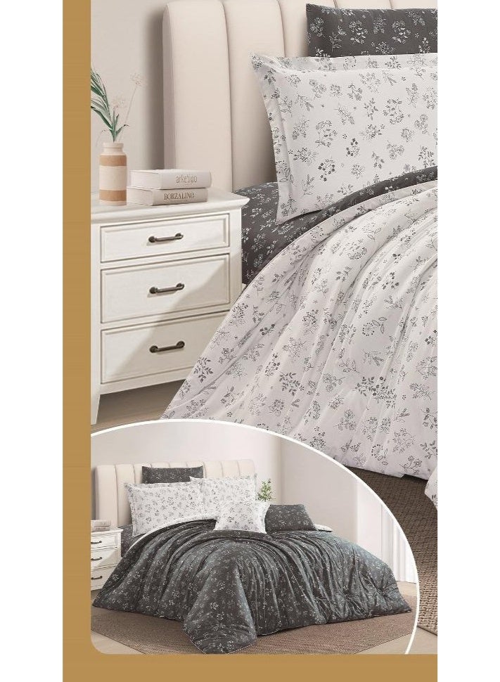 لوفيرا مفرش نفرين مشجر بتصميم حصري من المايكروفايبر مقاس ٢٣٠* ٢٥٠ سم - Image 2