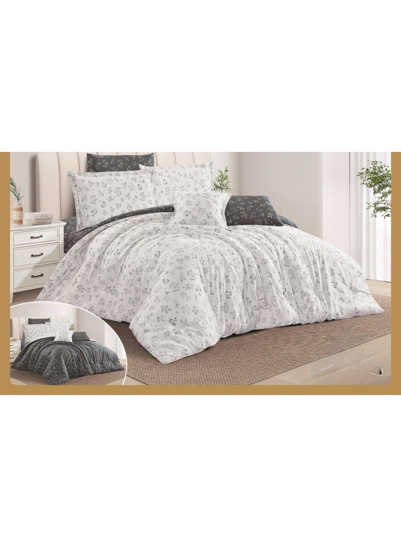 لوفيرا مفرش نفرين مشجر بتصميم حصري من المايكروفايبر مقاس ٢٣٠* ٢٥٠ سم - Image 1