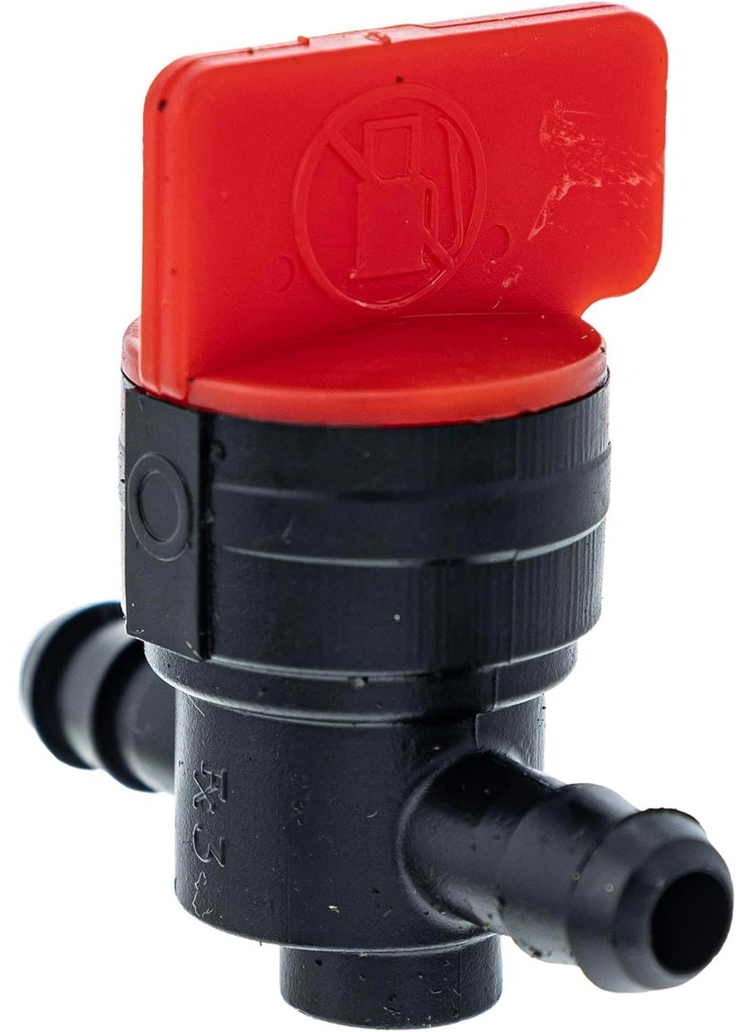 Surefit SureFit Engine Gas Shut Off Valve Kit with 14 Fuel Line  Clamps Universal Fit Lawn Mowers Tractors 50400628  - Image 2