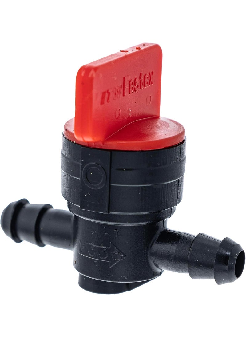 Surefit SureFit Engine Gas Shut Off Valve Kit with 14 Fuel Line  Clamps Universal Fit Lawn Mowers Tractors 50400628  - Image 3