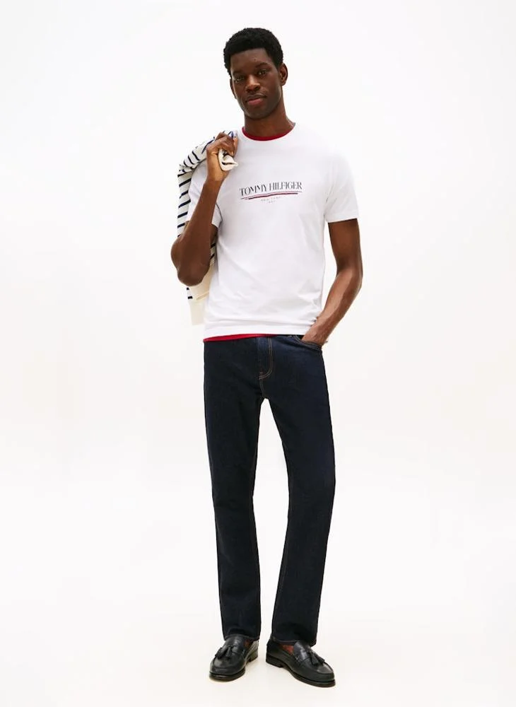 TOMMY HILFIGER Regular Fit Short Sleeve T-Shirt