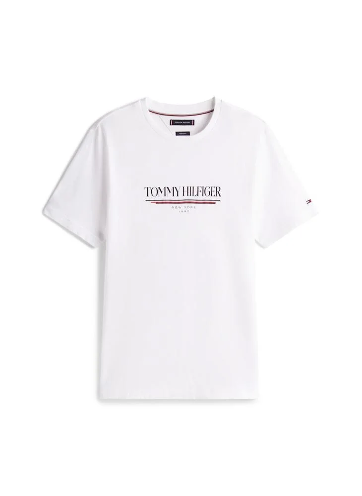 TOMMY HILFIGER Regular Fit Short Sleeve T-Shirt