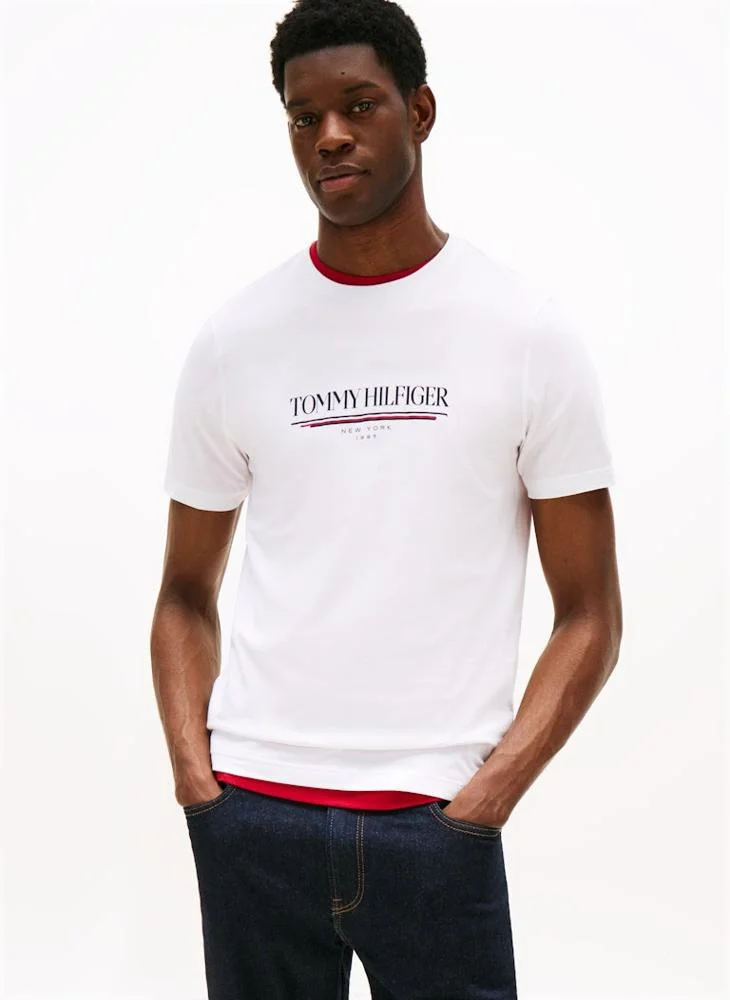 تومي هيلفيغر Regular Fit Short Sleeve T-Shirt