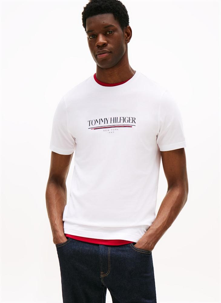 TOMMY HILFIGER Regular Fit Short Sleeve T-Shirt - Image 1