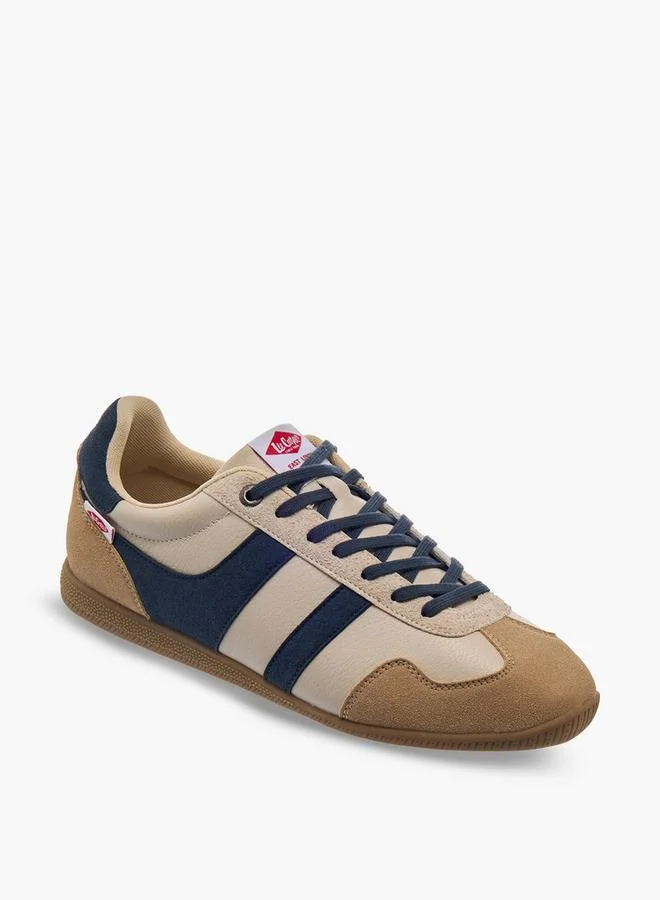 Lee Cooper Men Lace-Up Ankle Sneakers