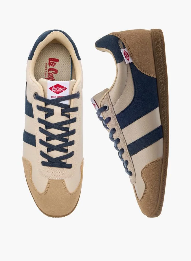 Lee Cooper Men Lace-Up Ankle Sneakers