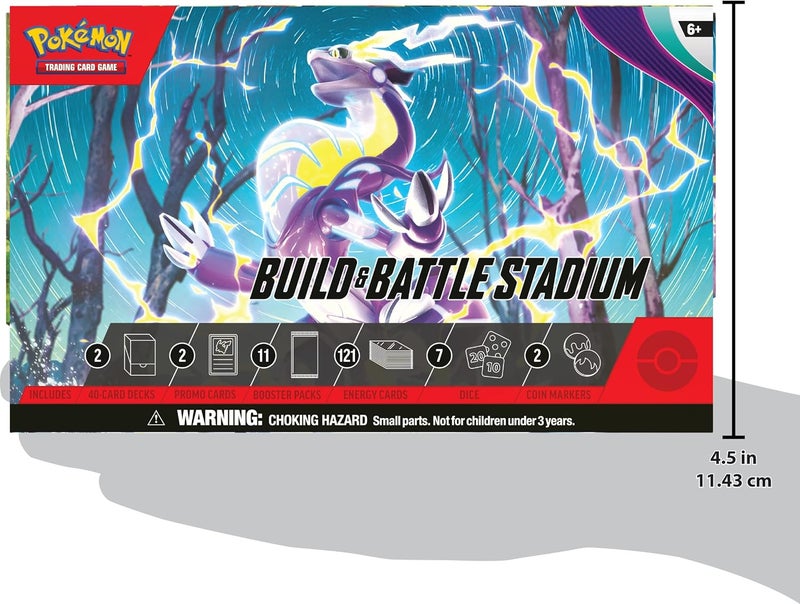 Pokemon Pokémon TCG: Scarlet & Violet Build & Battle Stadium - Image 5