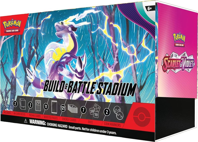 Pokemon Pokémon TCG: Scarlet & Violet Build & Battle Stadium - Image 3